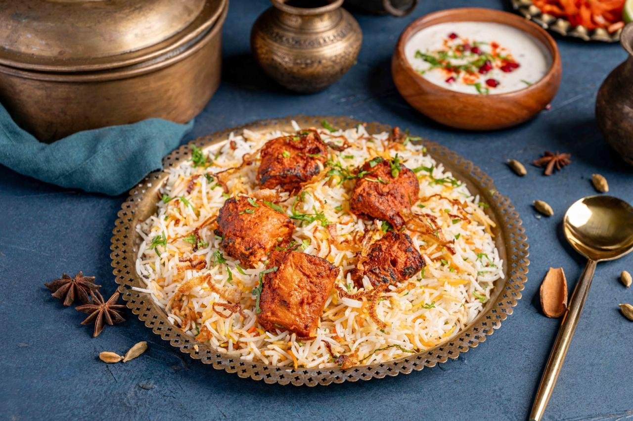 Chicken Biryani